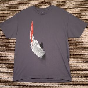 Death Of A Unicorn Promo A24 SXSW Exclusive I Was Gored At SXSW Mens T Shirt‎ L